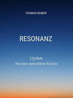 cover image of Resonanz